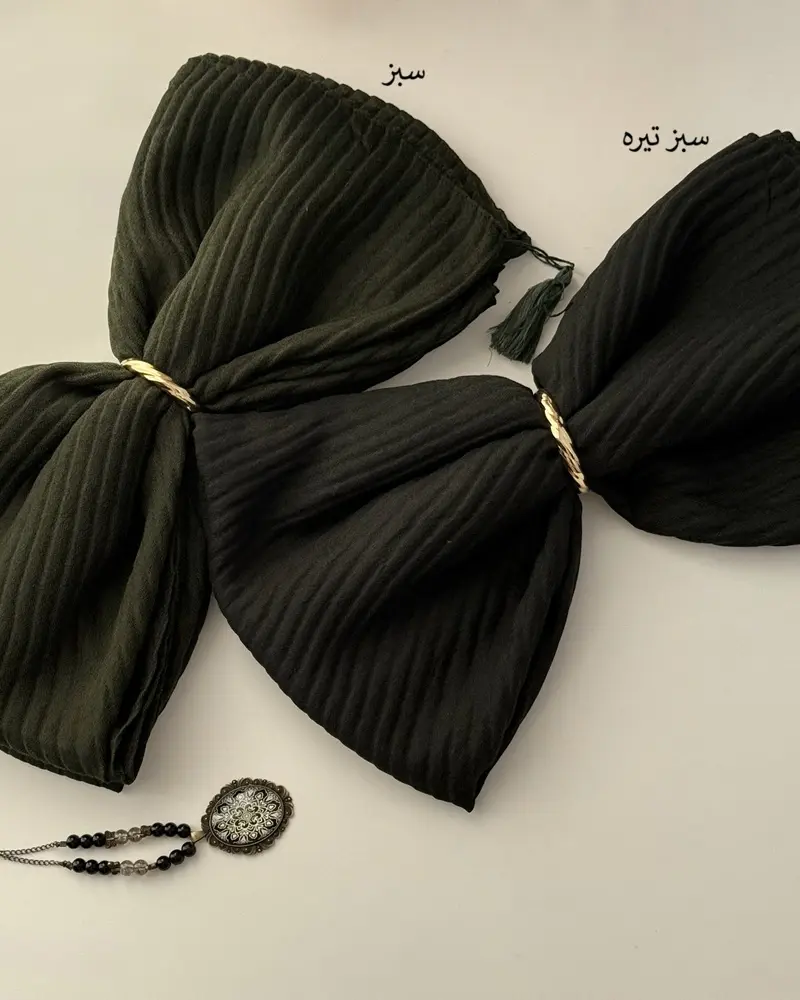 شال پلیسه دخترانه